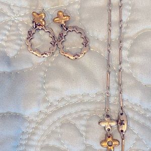 Brighton necklace and earring set